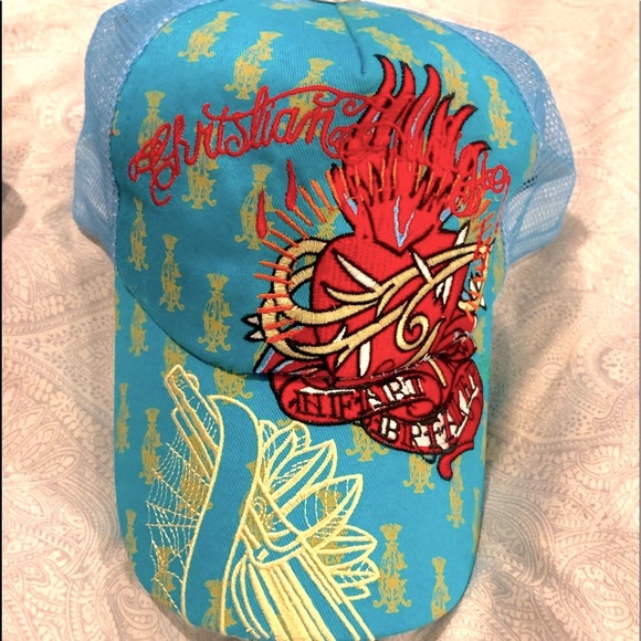 Christian Audigier Other - 🔥Christian Audigier🔥Trucker Style Hat🔥Authentic & Unisex🔥